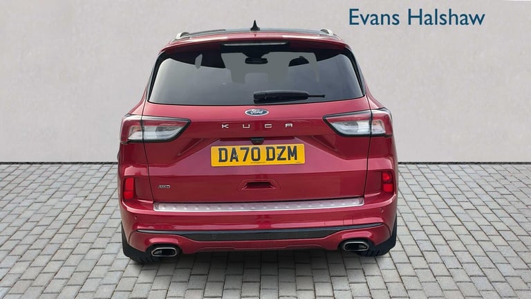 2020 Ford Kuga 2.0 EcoBlue 190 ST-Line X Edition 5dr Auto AWD SUV Diesel Automatic