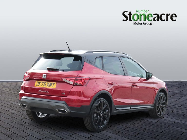 SEAT Arona 1.0 TSI FR Black Edition SUV 5dr Petrol DSG Euro 6 (s/s) (115 ps) Petrol Automatic