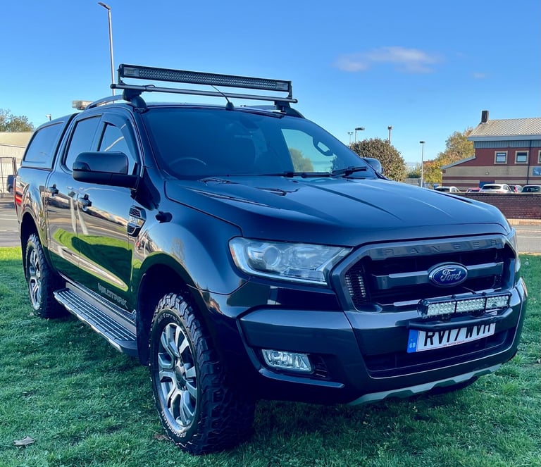 2017 Ford Ranger Pick Up Double Cab Wildtrak 3.2 TDCi 200 Auto PICK UP Diesel Automatic