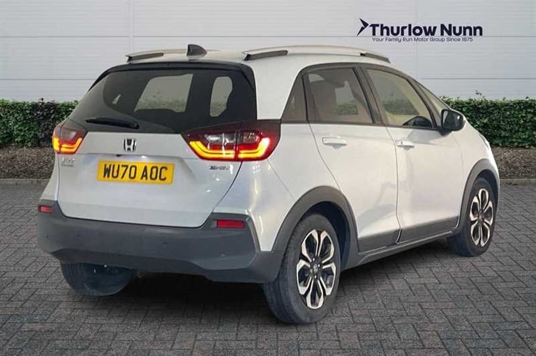 2020 Honda Jazz 1.5 h i-MMD Crosstar EX Hatchback 5dr Petrol Hybrid eCVT Euro 6 (s/s) (107 Hatchb...