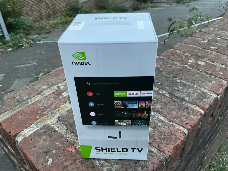 NVIDIA Shield TV Media Streamer+ ULTRA HIGH SPEED RUZA HDMI Cable New | Sealed