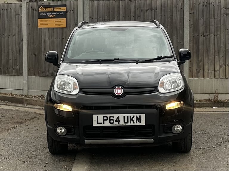 FIAT PANDA 0.9 TwinAir 4x4 Hatchback 5dr Petrol Manual Euro 6 (s/s) (85 bhp)