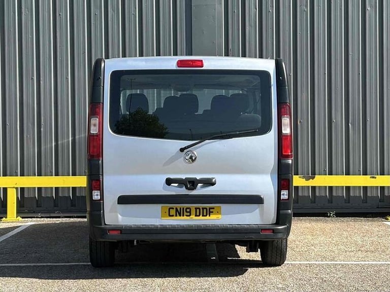 2019 Vauxhall Vivaro 1.6 CDTi 2900 Combi Van Double Cab 5dr Diesel Manual L2 H1 Euro 6 (s/s) (9  ...
