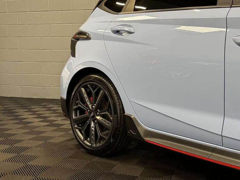 HYUNDAI I20 1.6 T-GDi N Blue Manual Petrol 2022