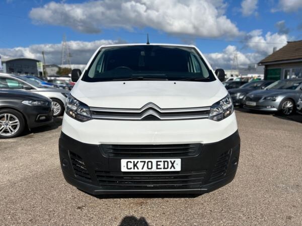 2020 Citroen Dispatch 1200 1.5 BlueHDi 100 Van Enterprise PANEL VAN Diesel Manual