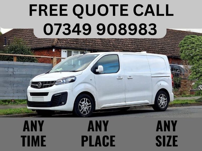 Man & Van ✅ House Removals ✅ Office Moves ✅ Waste & Rubbish Clearance ✅ Man And Van