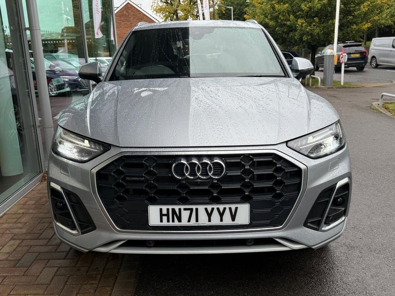  Audi Q5 2.0 TFSIe 55 Competition SUV 5dr Petrol Plug-in Hybrid S Tronic quattro Eur Petrol/Elect...