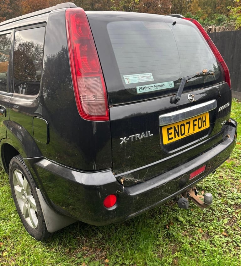 2007 Nissan X trail 2.2 diesel 4x4 