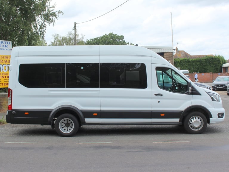 2021 Ford Transit 2.0 460 EcoBlue Limited Minibus 5dr Diesel Auto RWD L4 H3