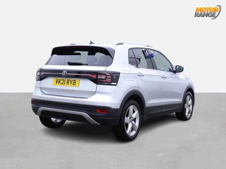 2021 Volkswagen T-Cross 1.0 TSI 110 SEL 5dr DSG HATCHBACK PETROL Automatic