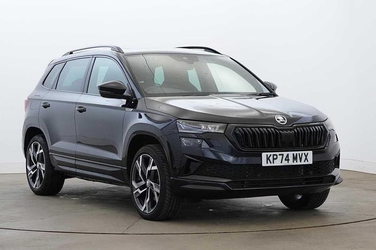 image for 2024 Skoda Karoq SportLine 2.0 TSI 190 PS 4x4 DSG Automatic Estate Petrol Automatic