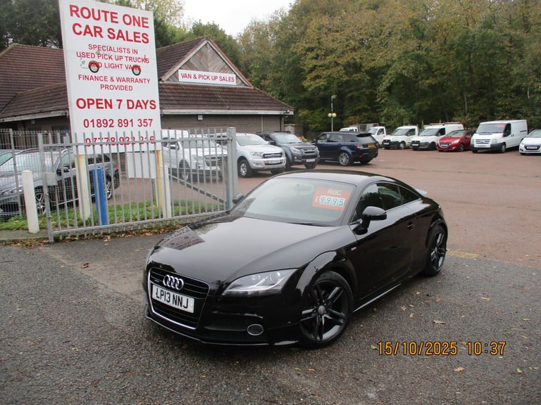 image for 2013 Audi TT 2.0 TDI Quattro S Line 2dr [2011] COUPE Diesel Manual