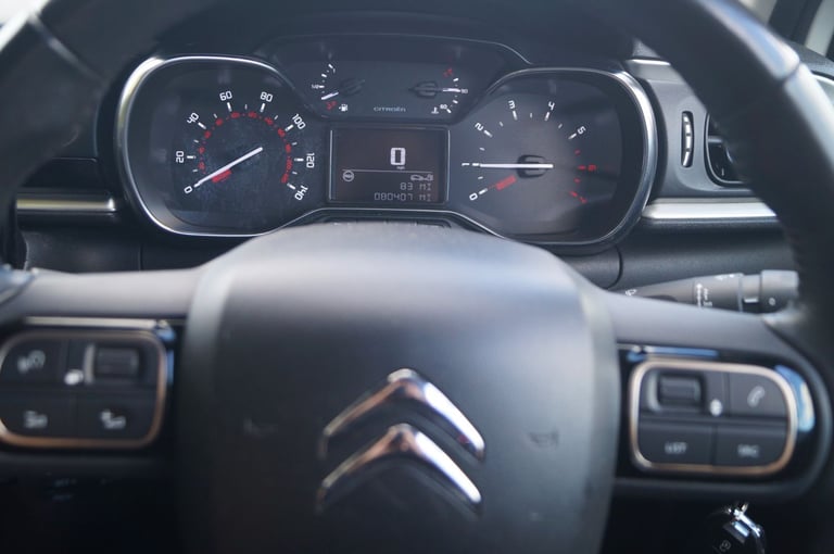 2018 Citroen C3 1.2 Petrol Flair Puretech S/S💥ULEZ FREE! 12-MOT 2-Owner 2-Key CarPlay