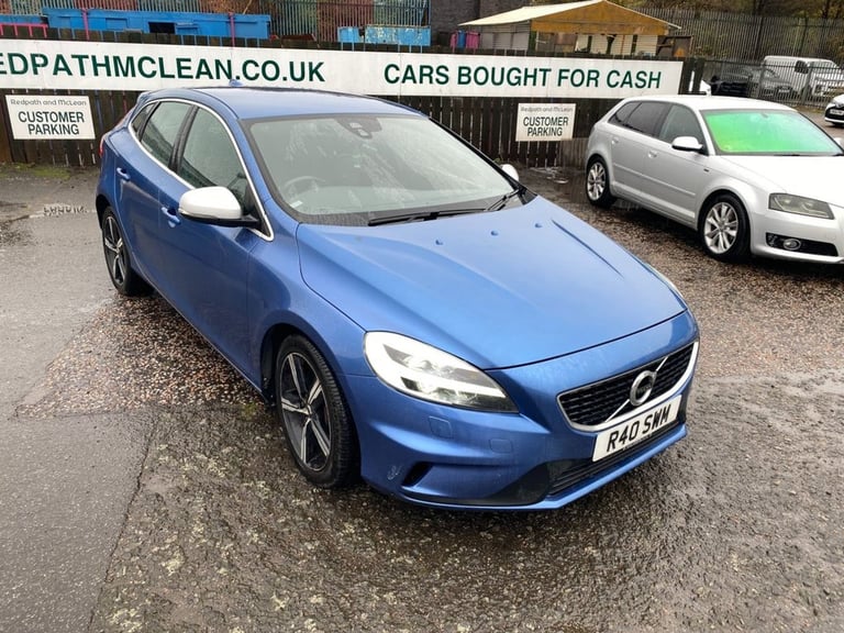 2016 Volvo V40 D4 [190] R DESIGN Nav Plus 5dr HATCHBACK DIESEL Manual