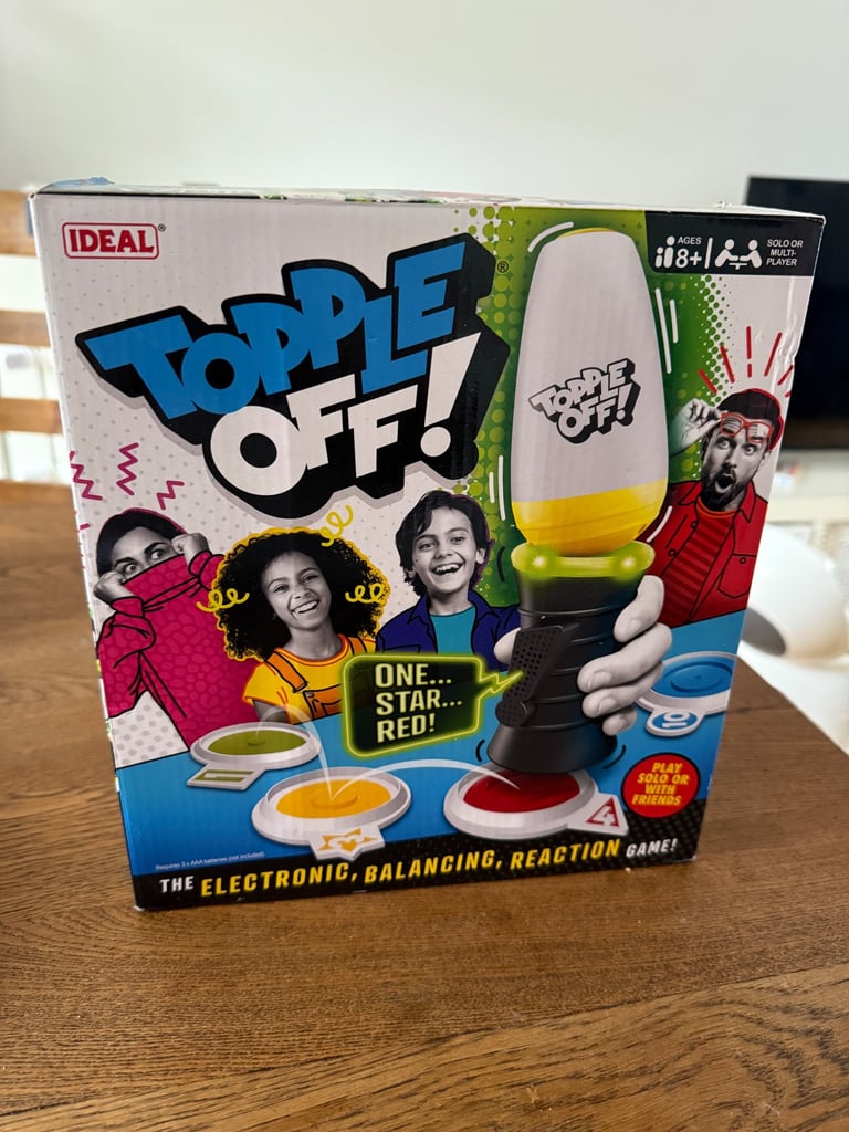 image for Topple Off ages 8+