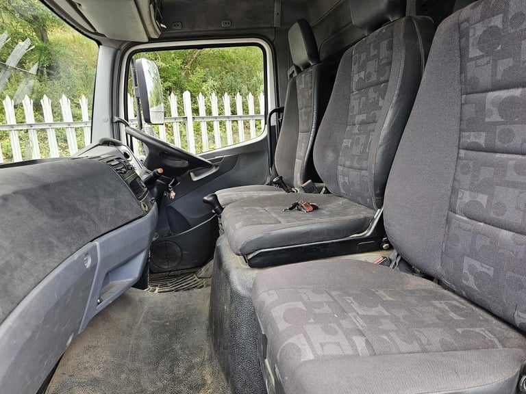 2008 Mercedes-Benz Atego 1222 (12 Tonne) LOW MILEAGE with Tail-Lift