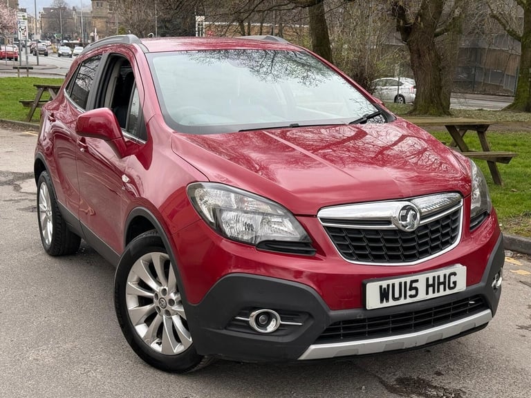 2015 Vauxhall Mokka 1.4T SE Auto 2WD Euro 5 5dr HATCHBACK Petrol Automatic