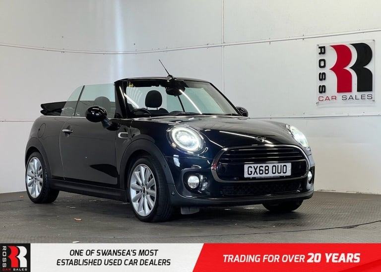 2018 MINI Convertible 1.5 Cooper Classic II 2dr CONVERTIBLE PETROL Manual