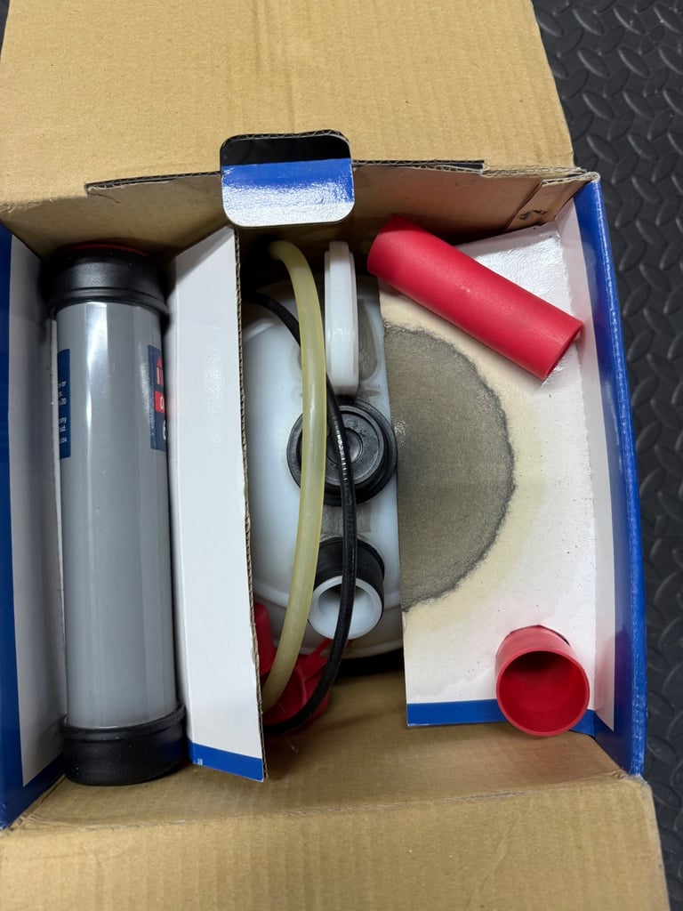 Pela 6000 Oil Extractor 