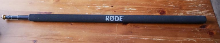Rode NTG-2 Shotgun microphone and Rode 2m boompole