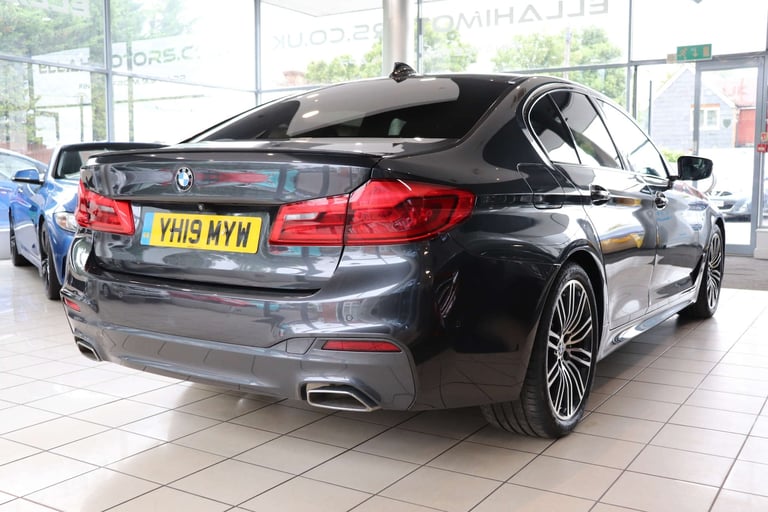 2019 BMW 5 Series 2.0 520I M Sport Auto 4dr Saloon Petrol Automatic