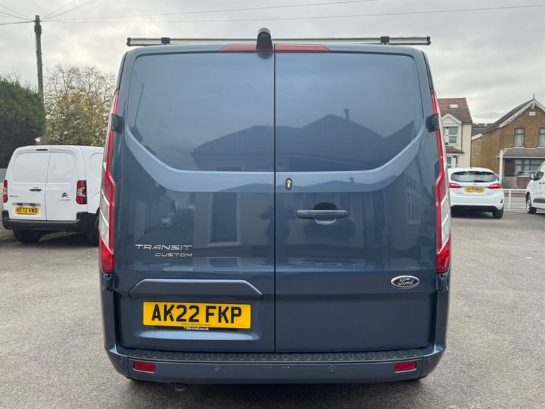 2022 Ford Transit Custom 2.0 EcoBlue 130ps Low Roof Limited Van PANEL VAN DIESEL Manual