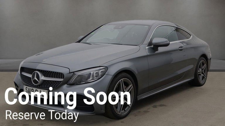 2019 Mercedes-Benz C-Class 2.0 C220d AMG Line (Premium) G-Tronic+ Euro 6 (s/s) 2dr COUPE Diesel A...