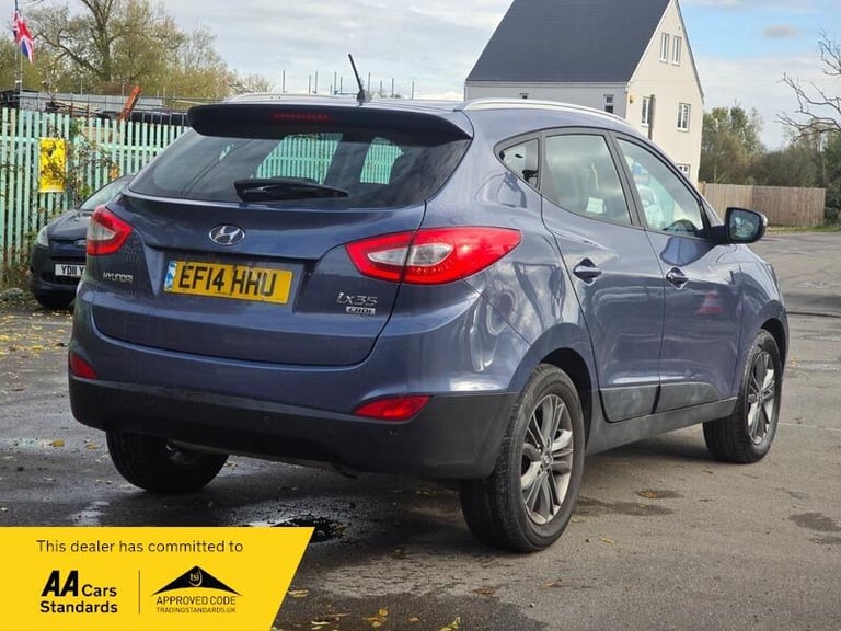 2014 Hyundai Ix35 1.7 CRDi SE Euro 5 (s/s) 5dr ESTATE Diesel Manual