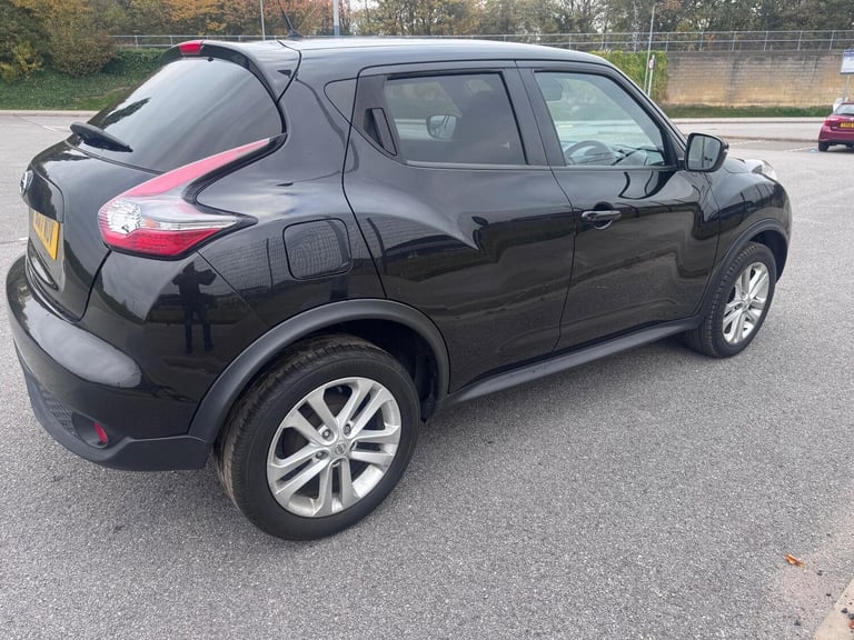 2017 Nissan Juke 1.2 DIG-T N-Connecta Euro 6 (s/s) 5dr HATCHBACK Petrol Manual