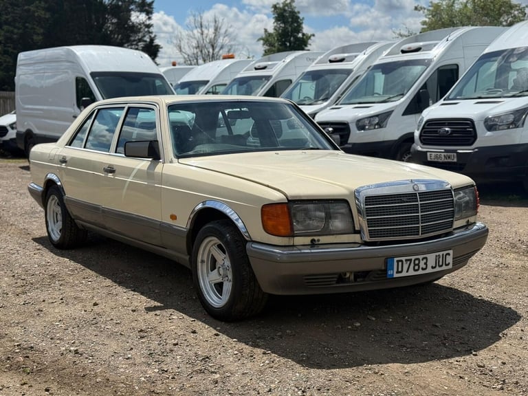 1987 Mercedes-Benz S-Class S500 Business Edition 4dr  S500 + CLASSIC + 90K + AUTO  SALOON Petrol ...