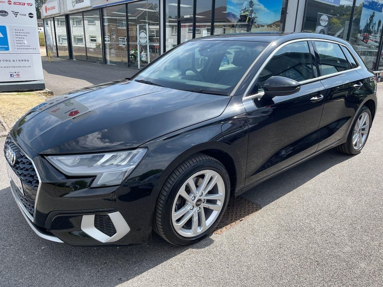 2022 Audi A3 1.4 TFSIe 40 Sport Sportback S Tronic Euro 6 (s/s) 5dr 13kWh HATCHBACK Petrol/Electr...