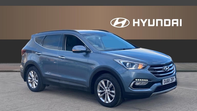 2018 Hyundai Santa Fe 2.2 CRDi Blue Drive Premium 5dr [5 Seats] Diesel Estate Estate Diesel Manual