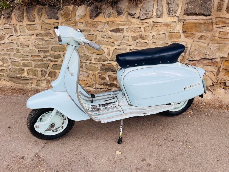 Lambretta Li125 series 4 Italian