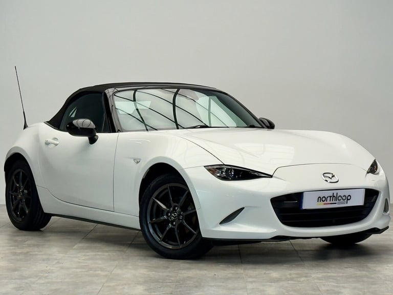 2017 Mazda MX-5 1.5 SKYACTIV-G Sport Nav Convertible 2dr Petrol Manual Euro 6 (131 ps) Convertibl...