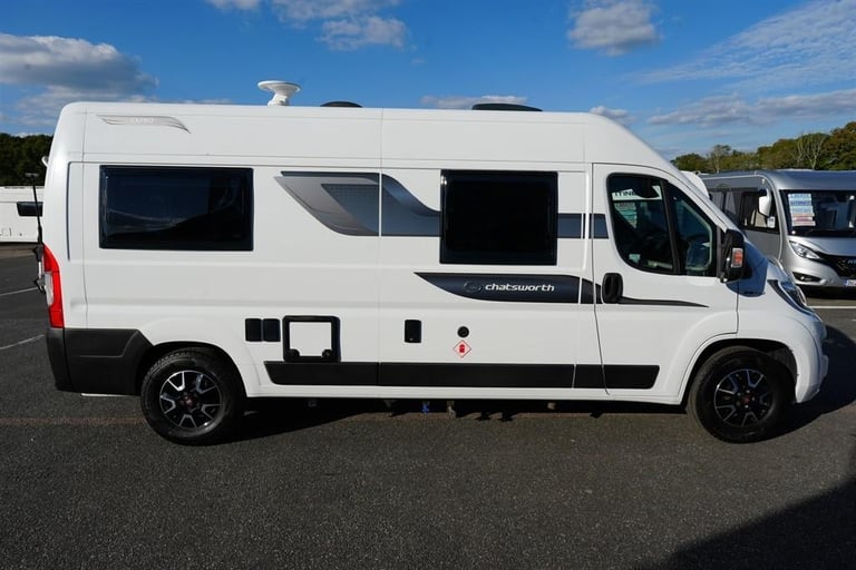 Elddis Chatsworth CV40 FIAT 3 BERTH 4 TRAVEL SEAT MOTORHOME
