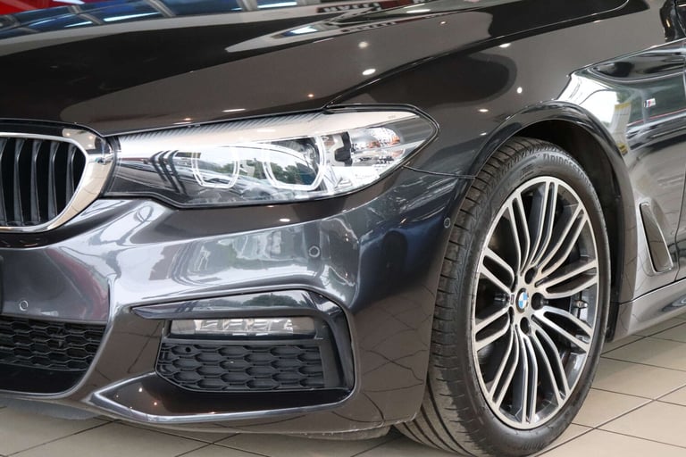 2019 BMW 5 Series 2.0 520I M Sport Auto 4dr Saloon Petrol Automatic