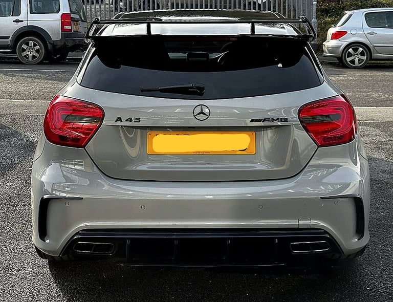 Mercedes-Benz, A45 AMG NARDO GREY