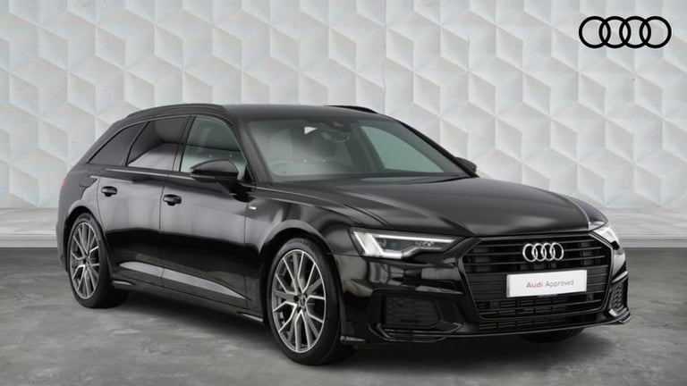 image for 2023 Audi A6 Avant Black Edition 40 TFSI  204 PS S tronic Automatic Estate Petrol Automatic