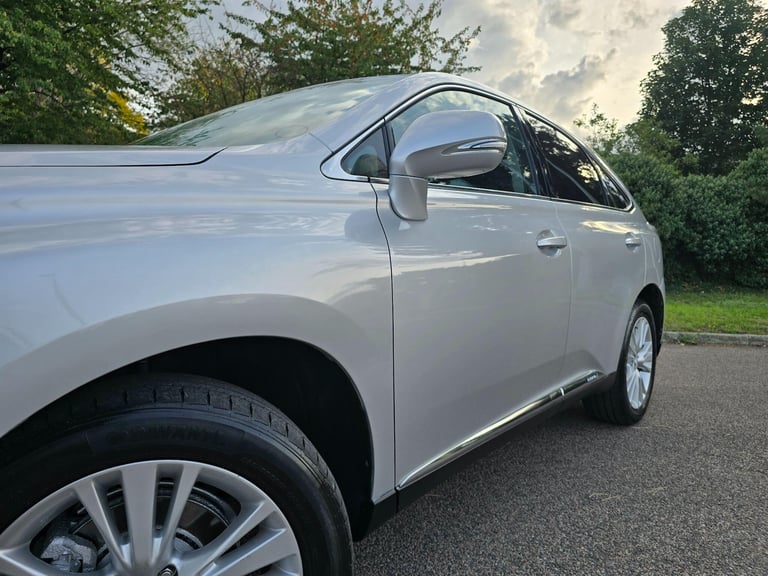2010 Lexus RX 3.5 450h V6 E-CVT 4WD Euro 6 (s/s) 5dr ESTATE Petrol/Electric Hybrid Automatic