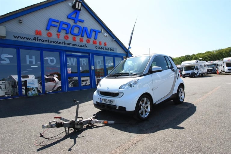 Smart Fortwo Cabrio PULSE MHD TOW CAR WITH A FRAME FOR A M/HOME