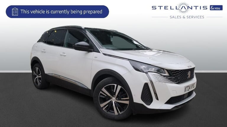 image for 2024 Peugeot 3008 1.2 PureTech GT SUV 5dr Petrol EAT Euro 6 (s/s) (130 ps) SUV Petrol Automatic