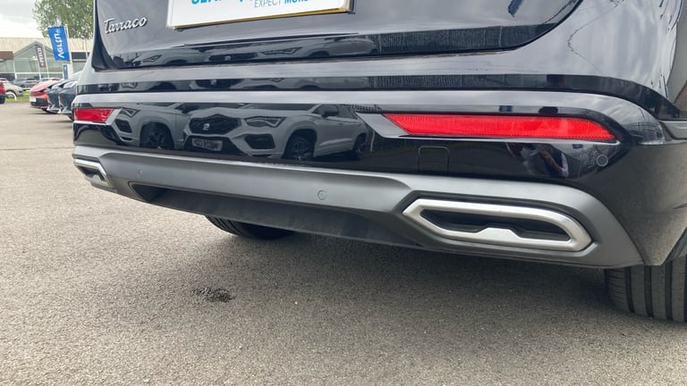 2021 SEAT Tarraco 1.5 EcoTSI FR 5dr DSG Petrol Estate Estate Petrol Automatic
