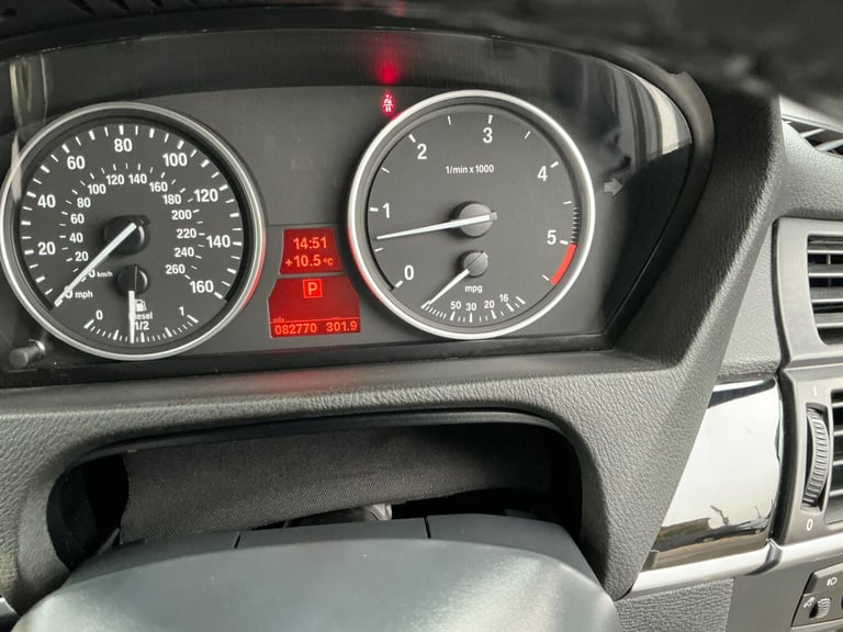 2012 BMW X5 xDrive40d M Sport 5dr Auto 7 Seater ESTATE Diesel Automatic