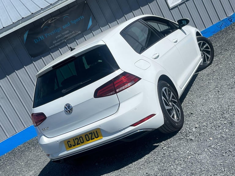 2020 Volkswagen Golf 1.5 TSI EVO Match Edition DSG Euro 6 (s/s) 5dr HATCHBACK Petrol Automatic