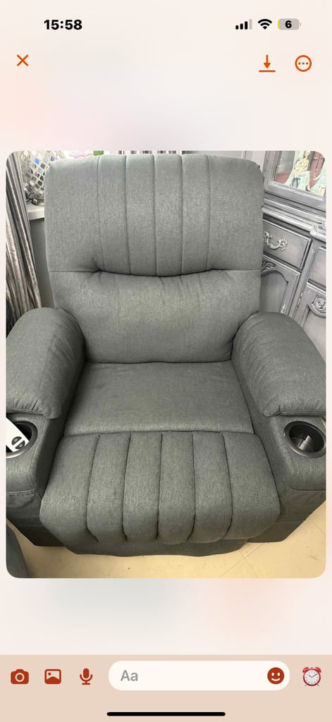 Rise recliner