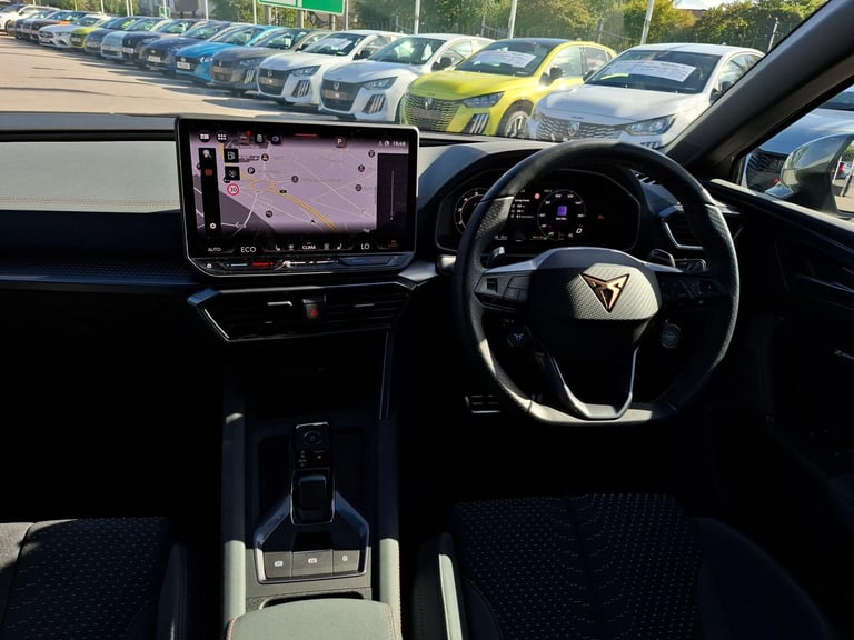 2025 Cupra Leon 1.5 eHybrid 272 VZ3 5dr DSG HATCHBACK PETROL/ELECTRIC Automatic