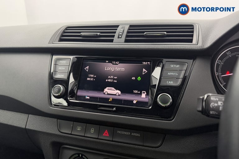 2021 Skoda Fabia 1.0 MPI SE 5dr HATCHBACK PETROL Manual