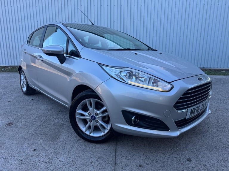 2016 Ford Fiesta 1.0T EcoBoost Zetec Hatchback 5dr Petrol Manual Euro 6 (s/s) (100 ps) Hatchback ...