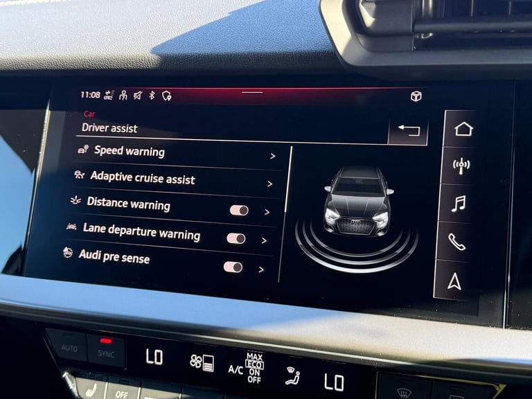 2023 Audi S3 2.0 TFSI Vorsprung Saloon 4dr Petrol S Tronic quattro Euro 6 (s/s) (310 ps) SALOON P...