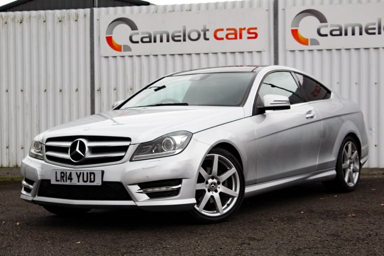 MERCEDES-BENZ C CLASS 2.1 C220 CDI AMG Sport Edition 2014